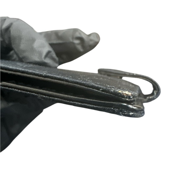 Louis vuitton black silk agenda - Rare - Picture 6 of 12